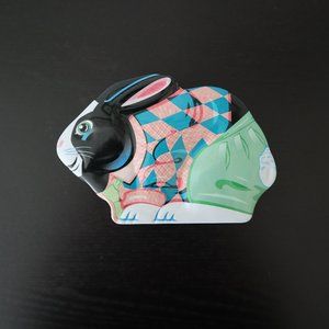 Bunny Tin Vintage - The Tin Box Company Bunny Vintage